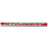 C8 Corvette "Stingray" Door Prop - Red Carbon Fiber