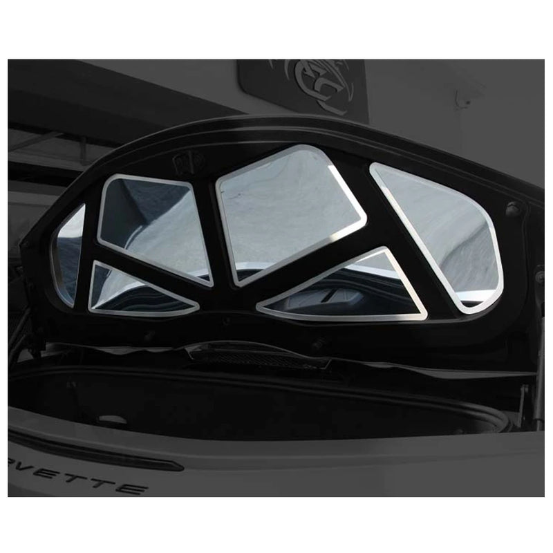 C8 Corvette 6pc HTC Trunk Panel Set