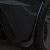 C8 Corvette - Rear Mud Guards 2pc Kit | Polished Finish