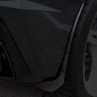 C8 Corvette - Rear Mud Guards 2pc Kit | Polished Finish
