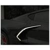 C8 Corvette - Side Vent Trim 4pc Kit