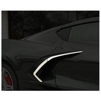 C8 Corvette - Side Vent Trim 4pc Kit