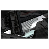 C8 Corvette - Rear Cowl Covers | Perforated Inserts - Passenger Side