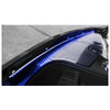 BLUE LED - C8 Illuminated Fender Cap Covers - 2pc Kit