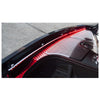 Red LED - C8 Illuminated Fender Cap Covers - 2pc Kit