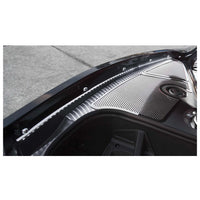 White LED - C8 Illuminated Fender Cap Covers - 2pc Kit