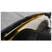 Yellow LED - C8 Illuminated Fender Cap Covers - 2pc Kit