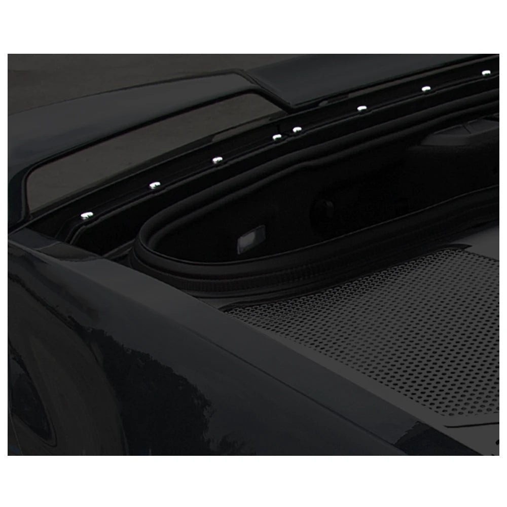 C8 Rear Trunk Deck Button - 14pc Kit