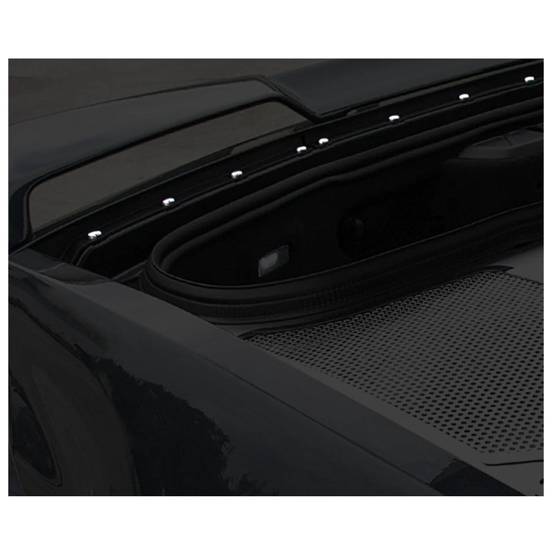 C8 Rear Trunk Deck Button - 14pc Kit