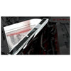 Detailed View - C8 Perforated Header Guard Cover Kit | Brushed Finish