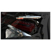 C8 Perforated Header Guard Cover Kit w/Rear Crossmember Covers | Polished Finish