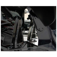 Detailed View - C8 Corvette Rear Window Accents