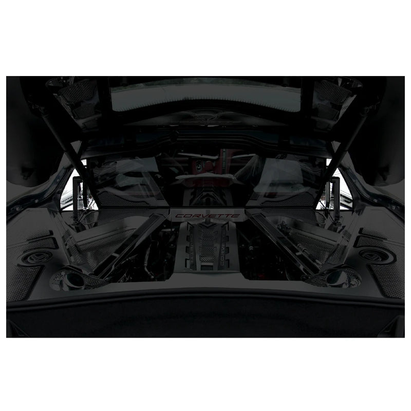 C8 Corvette Rear Window Accents