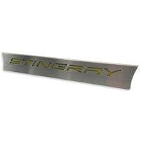 Yellow Carbon Fiber - C8 “Stingray” Lower Rear Window Accent