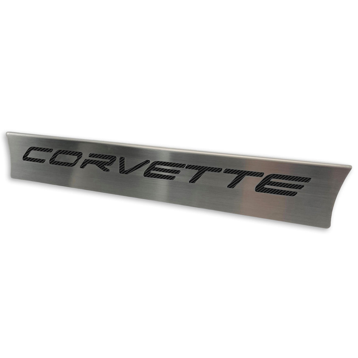 Black Carbon Fiber - C8 “Corvette” Lower Rear Window Accent