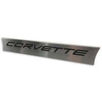 Black Carbon Fiber - C8 “Corvette” Lower Rear Window Accent