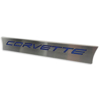 Blue Carbon Fiber - C8 “Corvette” Lower Rear Window Accent
