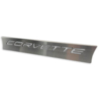 White Carbon Fiber - C8 “Corvette” Lower Rear Window Accent