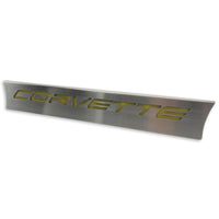 Yellow Carbon Fiber - C8 “Corvette” Lower Rear Window Accent