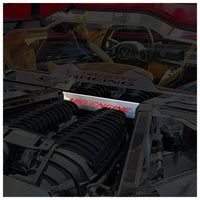 C8 “Mid-Engine” Lower Rear Window Accent