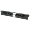 Black Carbon Fiber - C8 “Mid-Engine” Lower Rear Window Accent