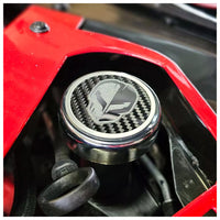 JAKE Real Carbon Fiber Cap Covers | 4pc Set