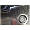 JAKE Real Carbon Fiber Cap Covers | 4pc Set
