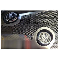 JAKE Real Carbon Fiber Cap Covers | 4pc Set