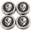 JAKE Real Carbon Fiber Cap Covers | 4pc Set