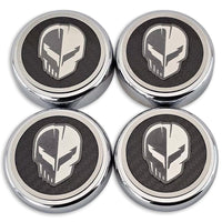 JAKE Real Carbon Fiber Cap Covers | 4pc Set
