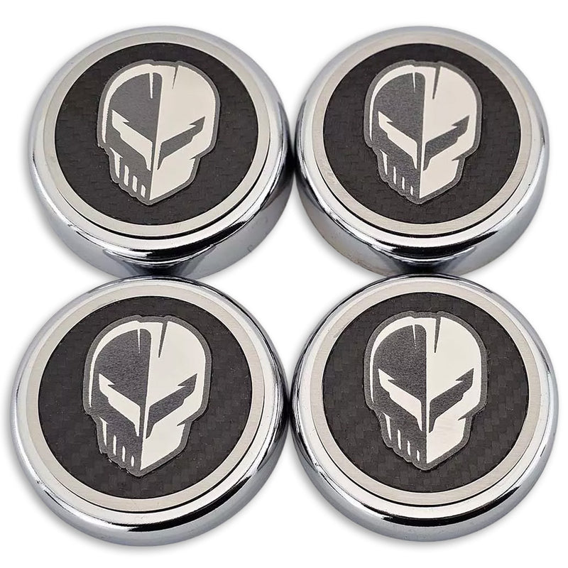 JAKE Real Carbon Fiber Cap Covers | 4pc Set