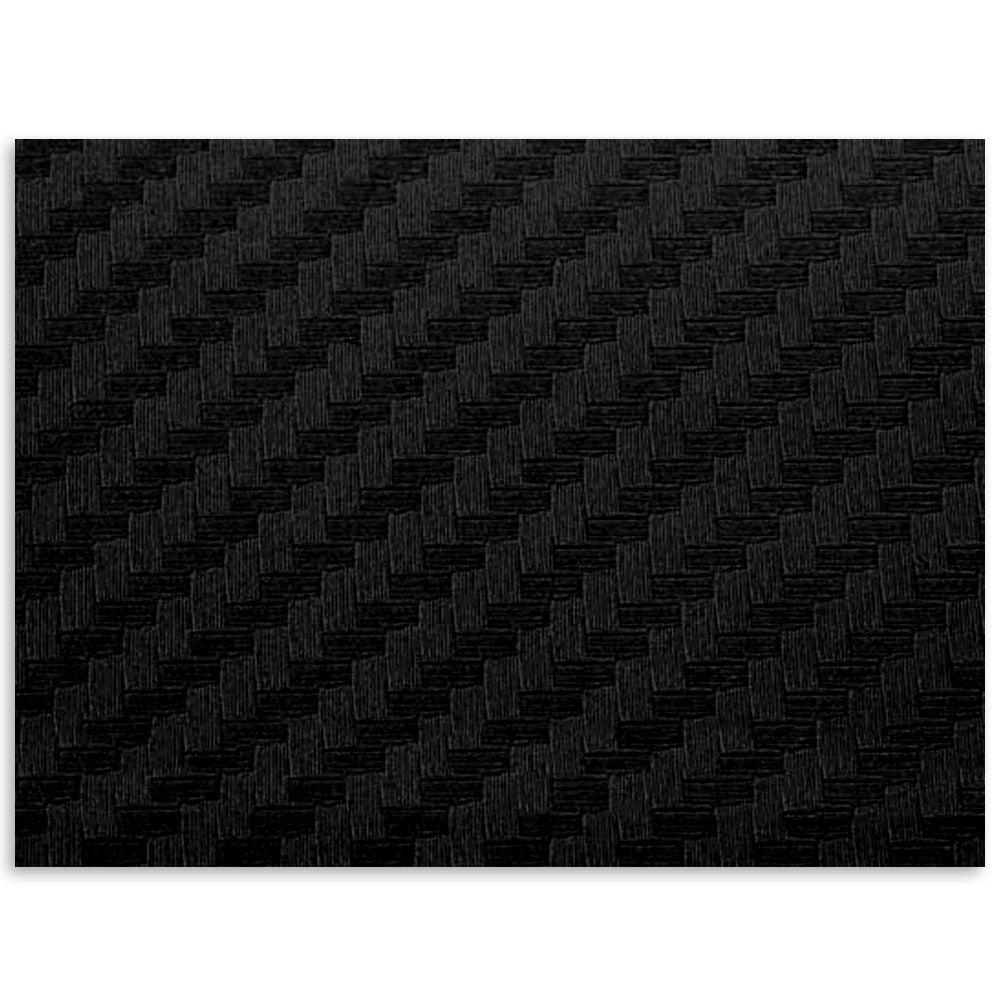 Black Carbon Fiber Texture