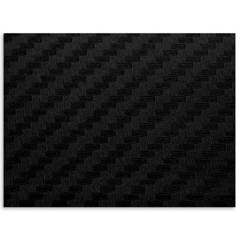 Black Carbon Fiber Texture