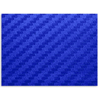 Blue Carbon Fiber Texture