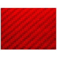 Red Carbon Fiber Texture