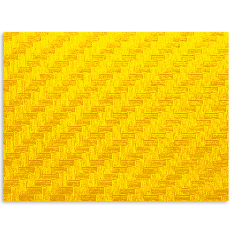 Yellow Carbon Fiber Texture
