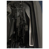 C8 Convertible Hinge Dress-Up Plates - Driver Side