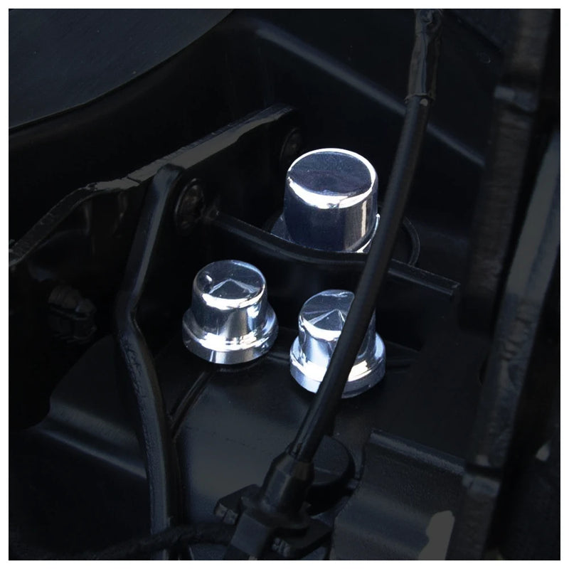 C8 Convertible Hinge Dress-Up Bolt And Nut Kit