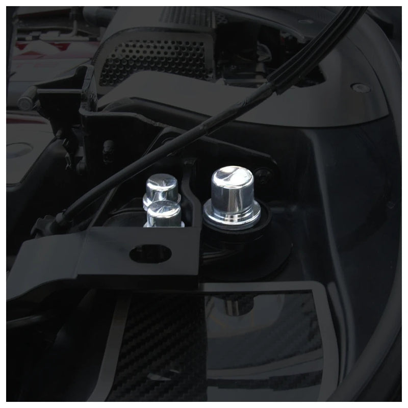C8 Convertible Hinge Dress-Up Bolt And Nut Kit