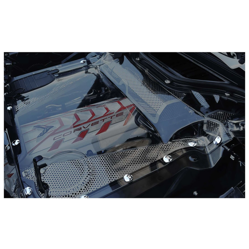 C8 Convertible Dress-Up Engine Bolt Cover Kit