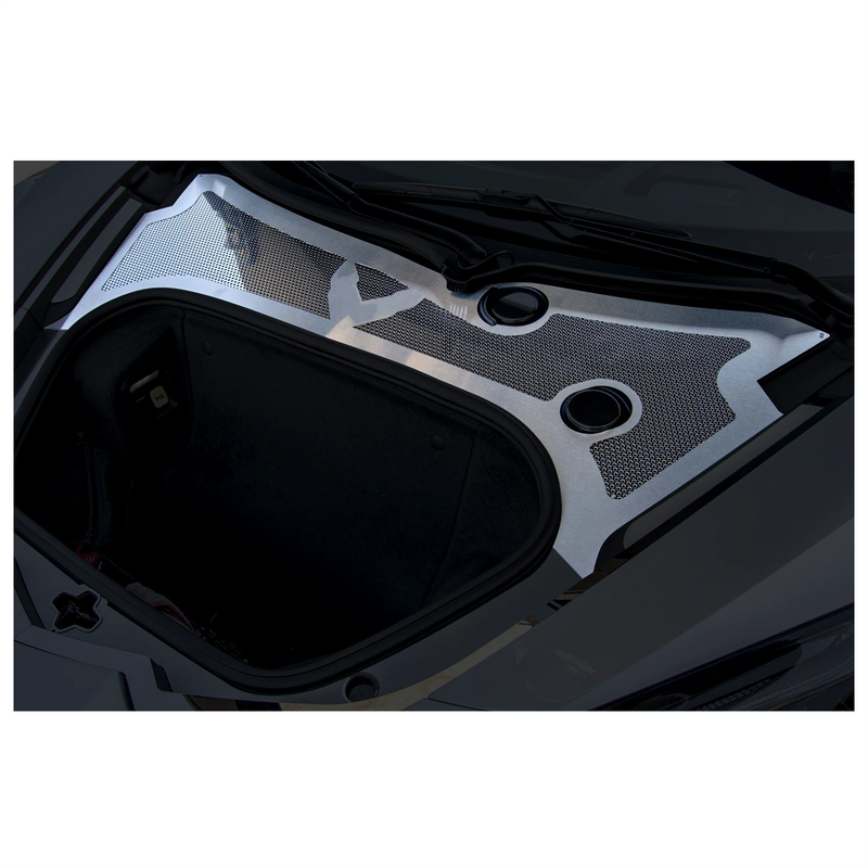 C8 Perforated Front Wiper Cowl Insert