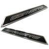Black - C8 "Corvette" Replacement Carbon Fiber Door Sills