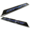 Blue - C8 "Corvette" Replacement Carbon Fiber Door Sills