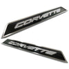 White - C8 "Corvette" Replacement Carbon Fiber Door Sills