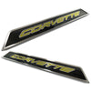 Yellow - C8 "Corvette" Replacement Carbon Fiber Door Sills