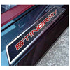 Red - C8 "Stingray" Carbon Fiber Replacement Door Sills