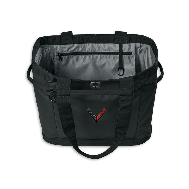 Corvette Gear Tote - Open