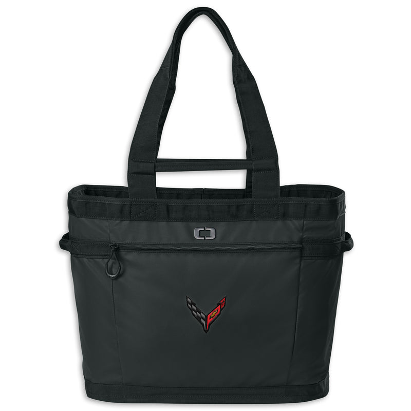 Corvette Gear Tote - Front