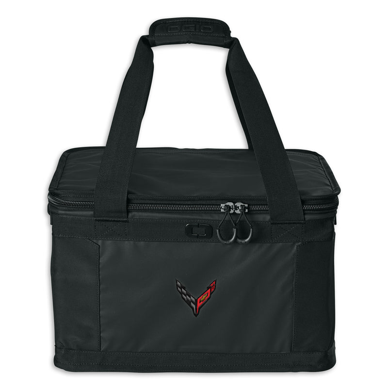 Corvette Gear Mid Cube - Front