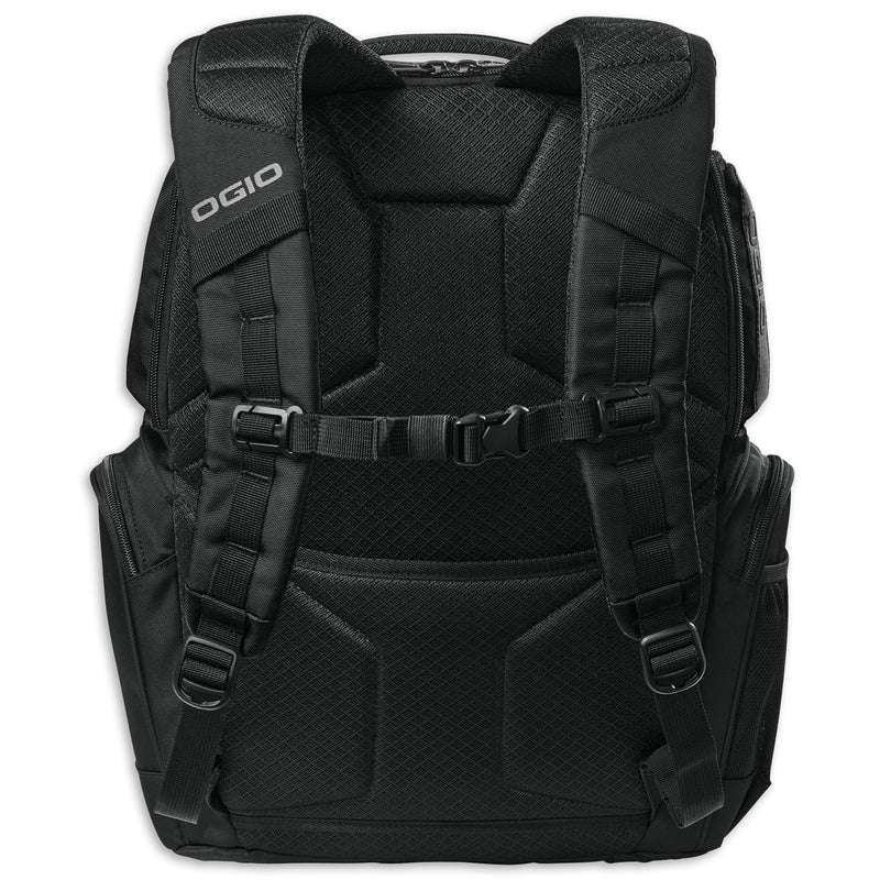 Corvette Backpack - Back